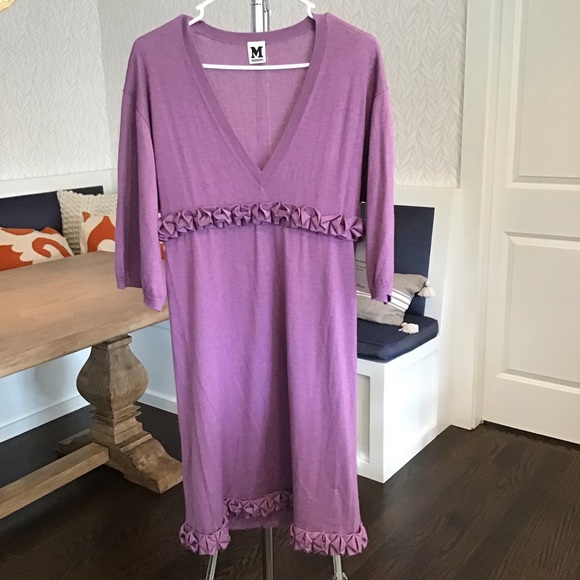 Women’s Missoni Cashmere Lilac Dress - Siz… - Picture 3 of 8